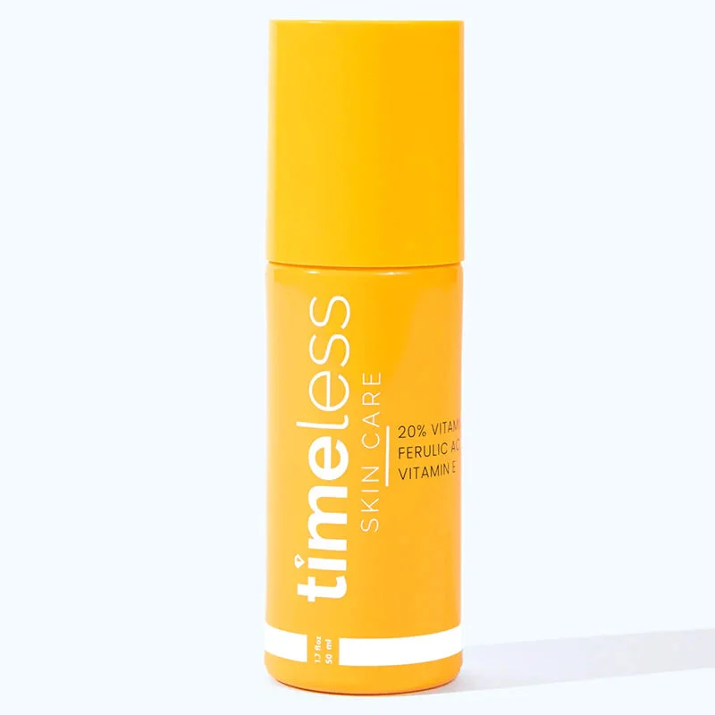Siero con acido ferulico al 20% di vitamina C + E 50 ml (senza scatola)