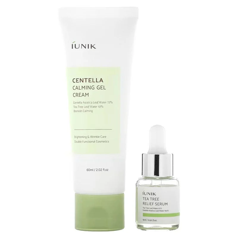 Set per la cura della pelle Centella Edition (2 pezzi)