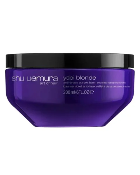 Shu Uemura Yūbi Blonde Anti-Brass Purple Balm