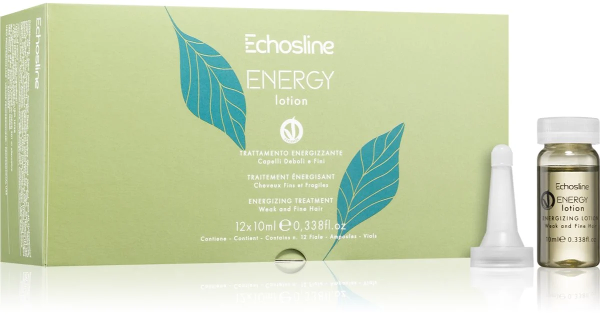 Echosline Energy Lozione 12 x 10 ml