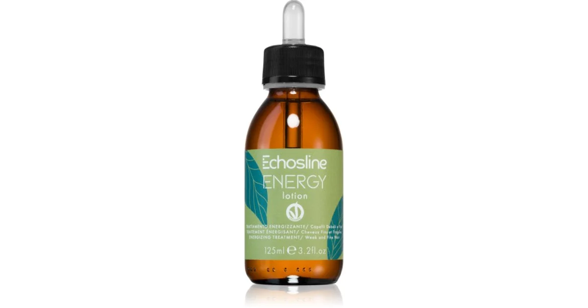 ECHOSLINE Energy lozione contro LA caduta dei capelli 125ml