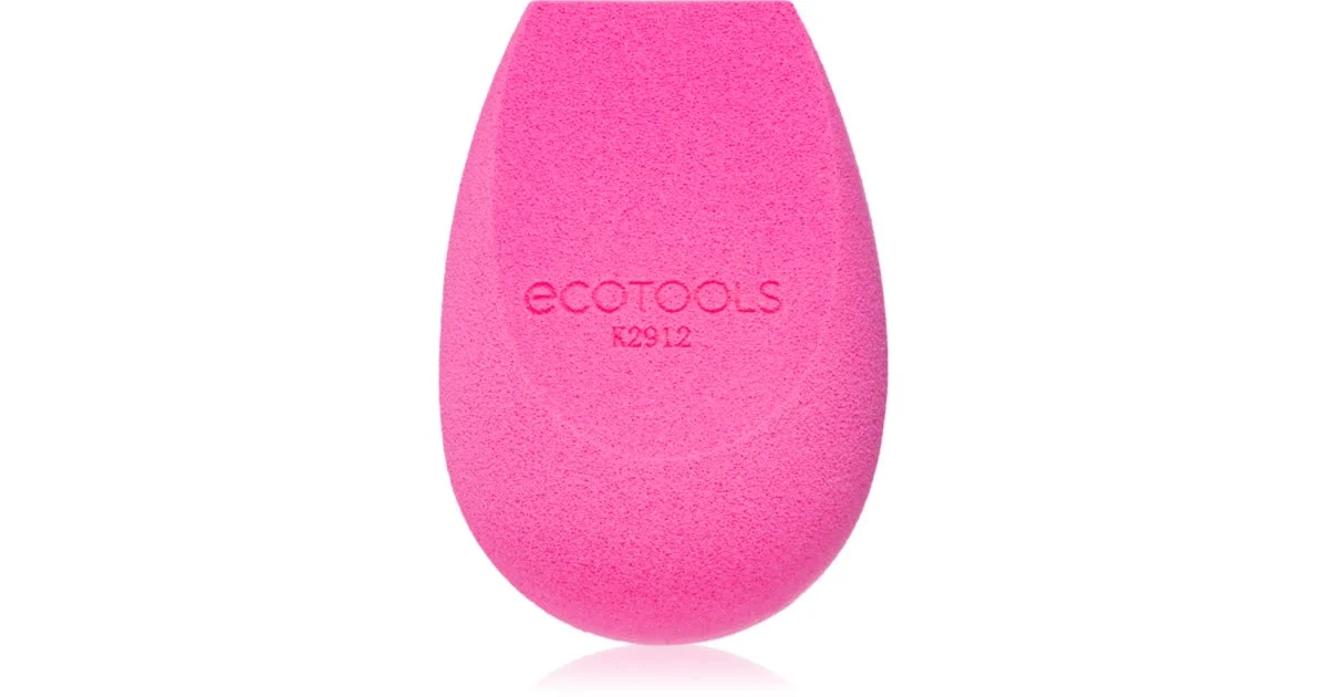 Spugnetta All'Acqua Di Rose Ecotools Bioblender™ Per Fondotinta Per Pelli Irritate 1 Pz