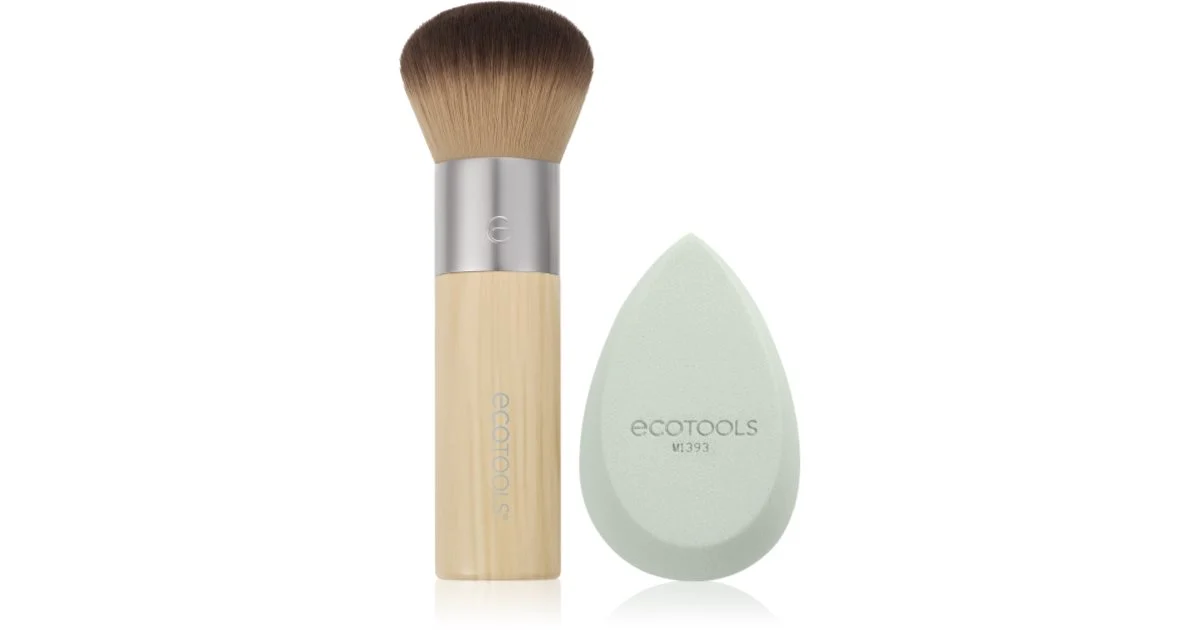 Set Ecotools Blend & Blur Per Il Trucco 2 Pz