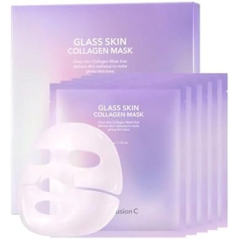 Maschera al collagene Glass Skin 35 g