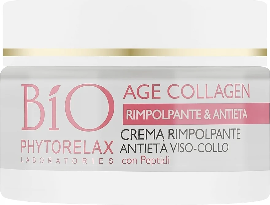 Crema rimpolpante antietà viso e collo