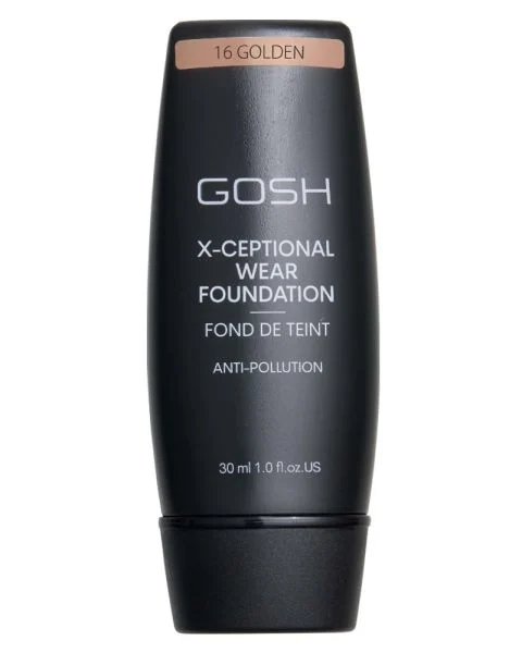 Gosh X-Ceptional Wear Foundation 16 Golden