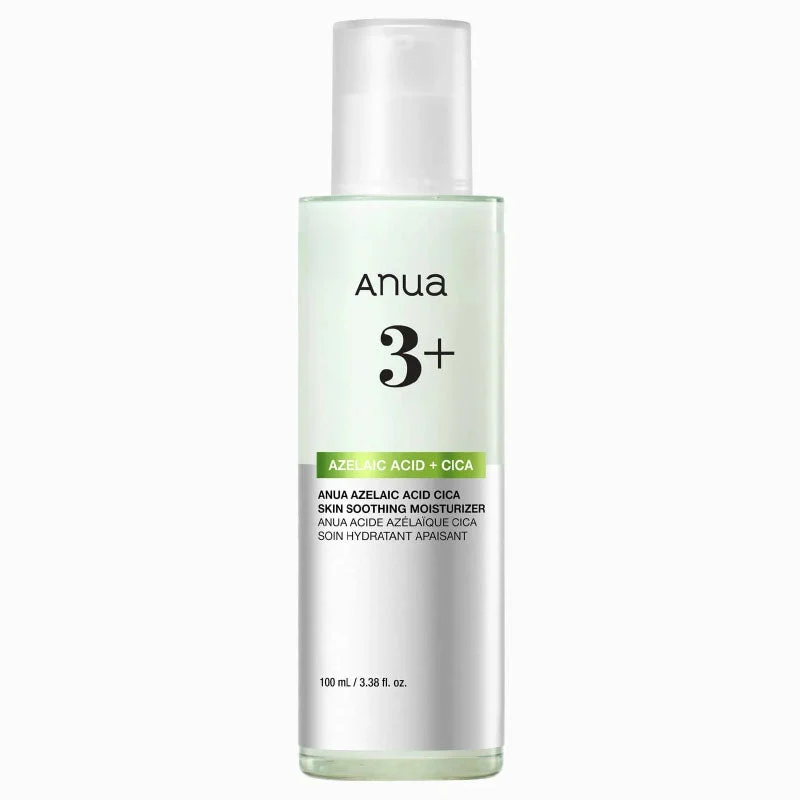Crema idratante lenitiva per la pelle con acido azelaico e centella asiatica (100 ml)