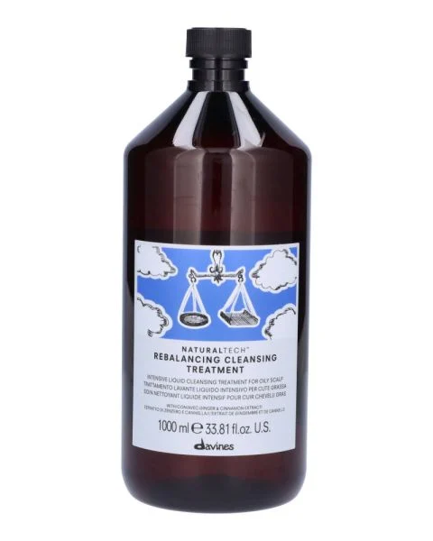 Davines Rebalancing Cleansing Treatment