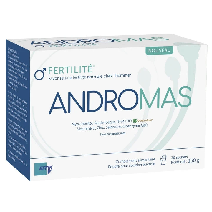 Andromas Fertilità Uomo 30 bustine Effik