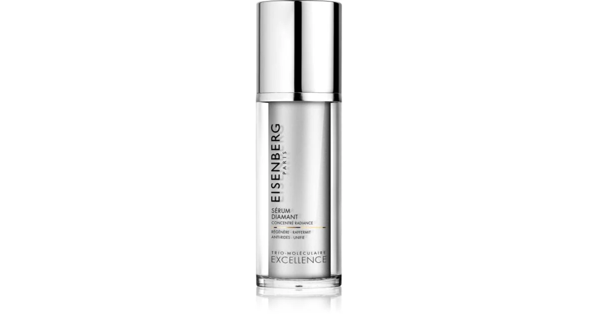 Eisenberg Excellence Diamant Siero Illuminante Antirughe Con Polvere Di Diamante 30 Ml