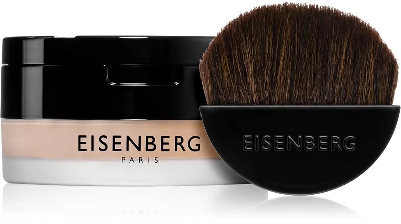 Eisenberg Poudre Libre Effet Floutant & Ultra-Perfecteur Cipria In Polvere Opacizzante Per Una Pelle Perfetta Colore 02 Miele Traslucido 7 G