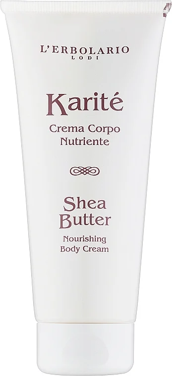 Crema corpo nutriente "Karite"