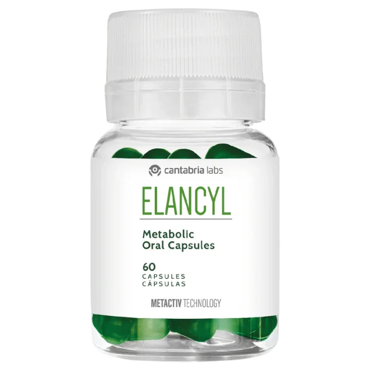 Elancyl Metabolic Integratore Alimentare - Squilibrio Metabolico & Gestione del Peso - 60 capsule