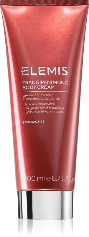 Elemis Exotics Frangipani Monoi crema di lusso per il corpo 200 ml