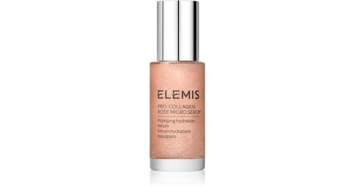 Elemis Pro-Collagen Rose Micro Siero Idratante Viso Effetto Rassodante 30 Ml