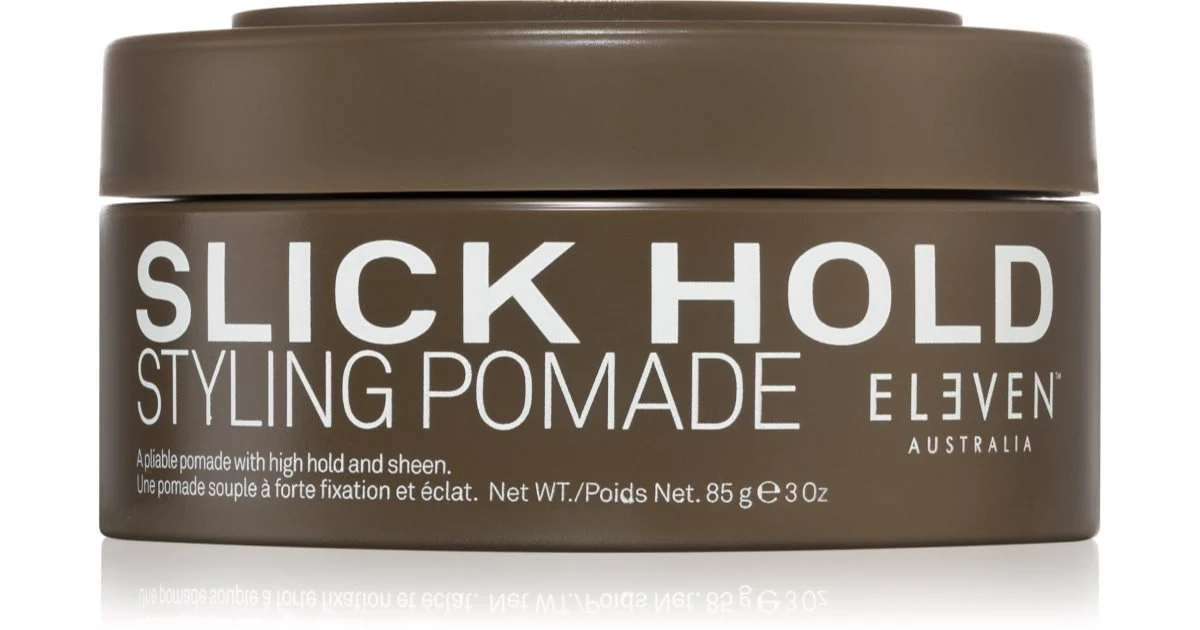 Eleven Australia Slick Hold Styling Pasta Modellante Per Un Fissaggio Extra Forte Con Brillantezza Intensa 85 G
