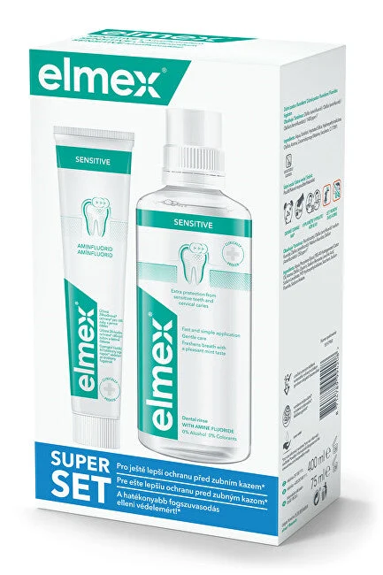 Elmex Set Per La Cura Dei Denti Sensibili Sensitiv E