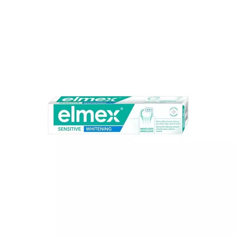 Elmex Sensitive Sbiancante 75 ml Sbiancante denti