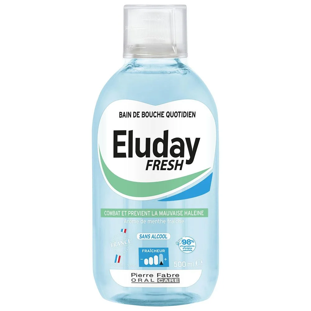 Eluday Fresh - Alito Cattivo - Collutorio Quotidiano 500ml
