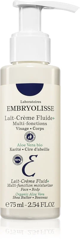 Embryolisse Latte Fluido+ Crema Multifunzione Per Corpo E Viso 75 Ml