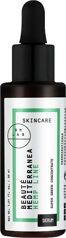 Siero viso super concentrato verde