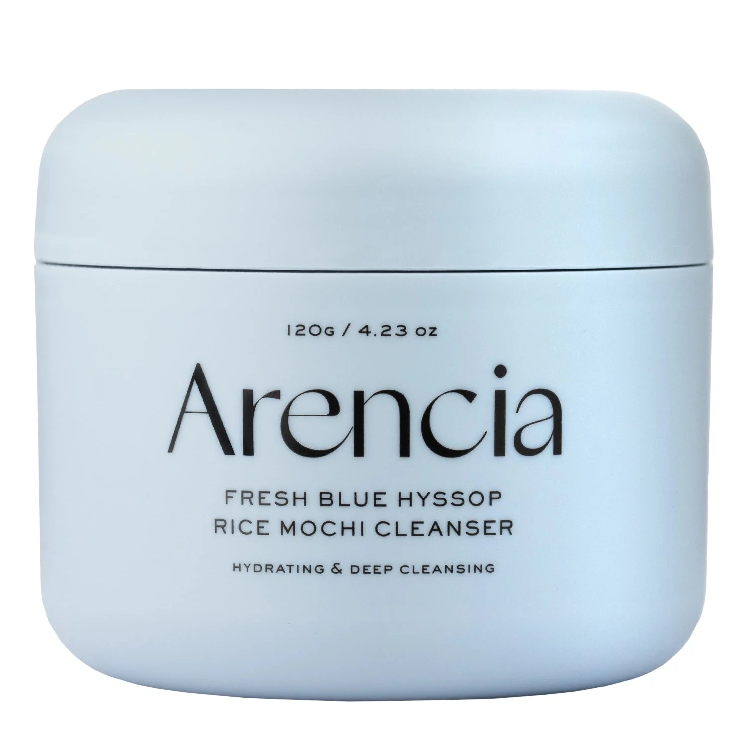Arencia Fresh Blue Hyssop Rice Mochi Detergente Pasta Idratante 120g