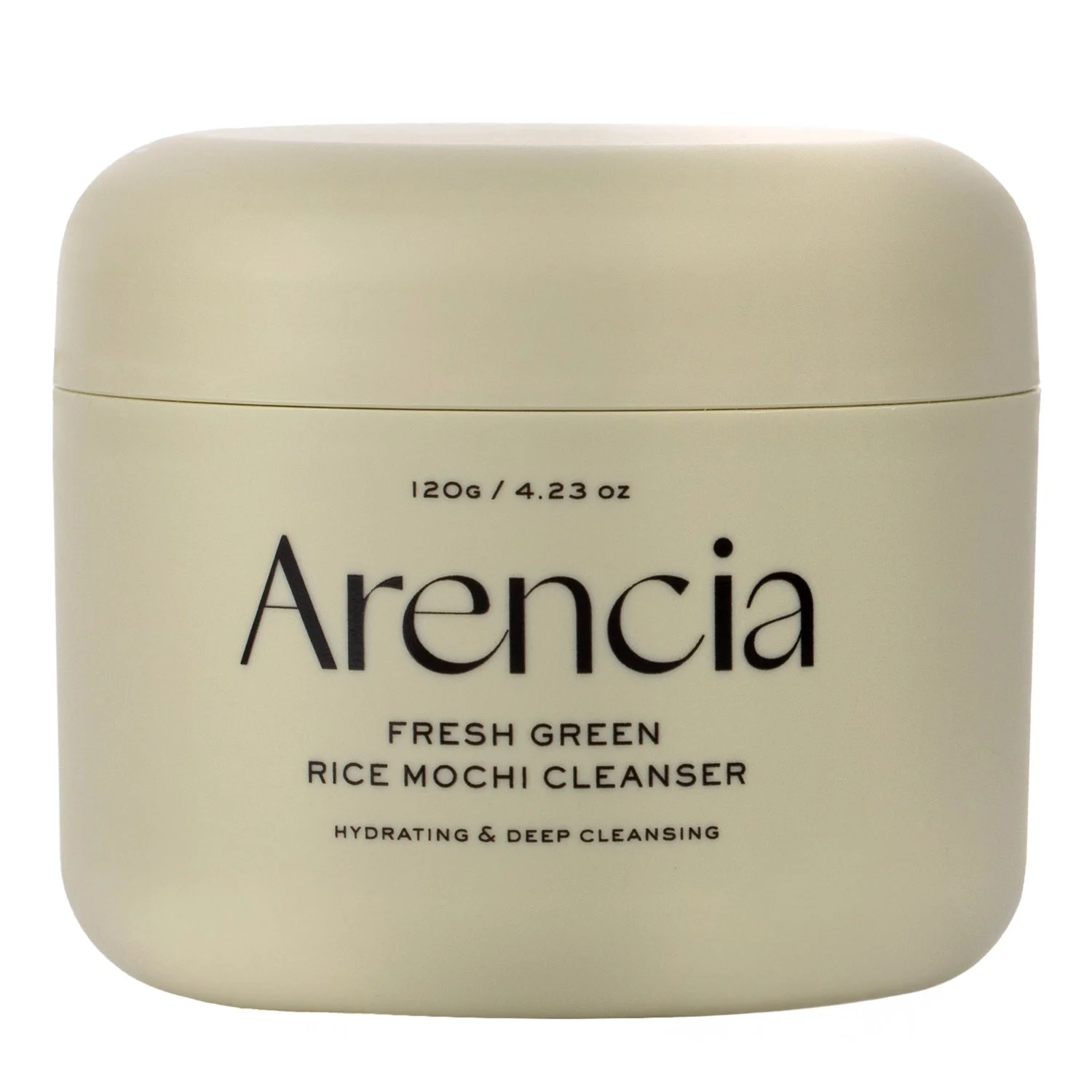 Arencia Fresh Green Rice Mochi Detergente Viso Idratante 120g