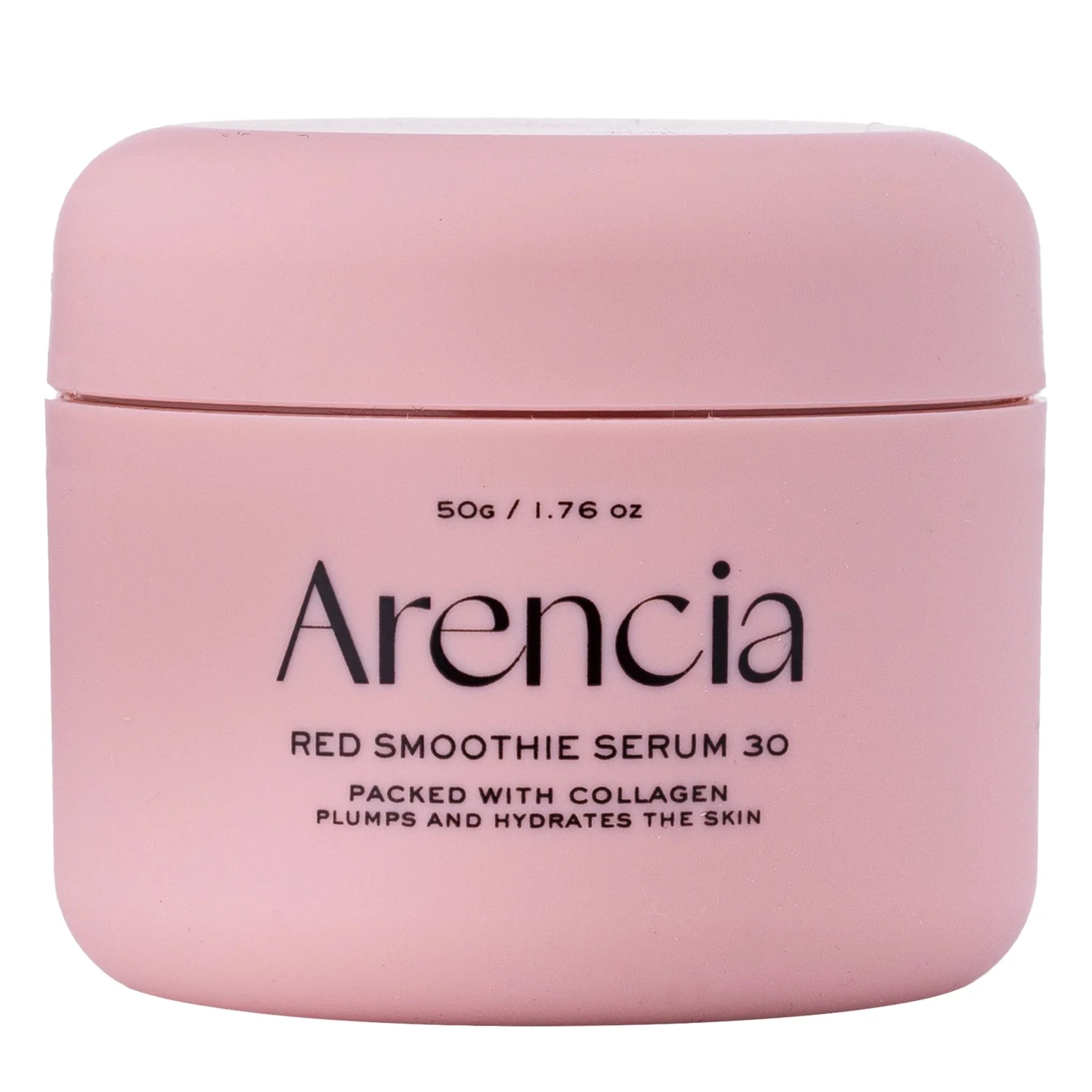 Arencia Fresh Red Smoothie Siero 30 Siero Viso Rivitalizzante Collagene 50g