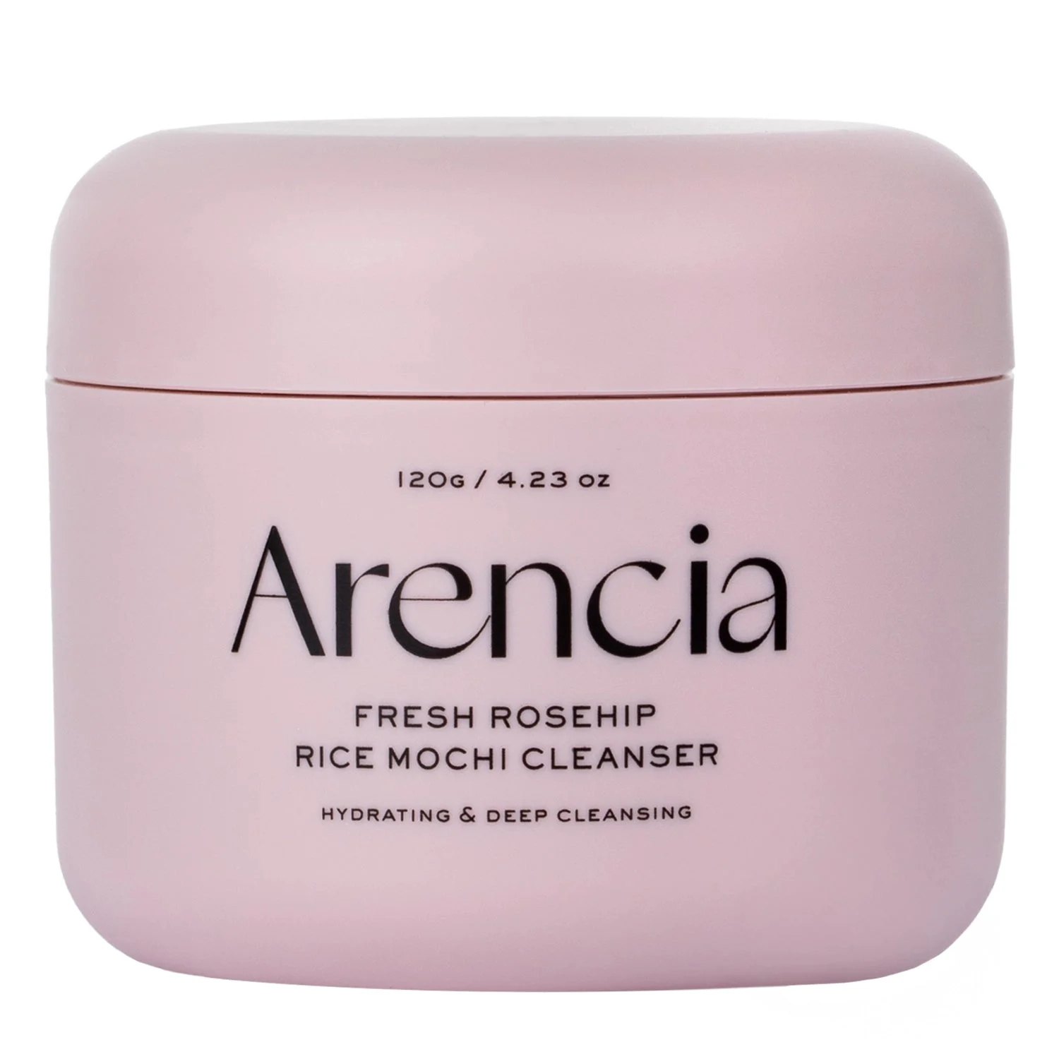 Arencia Fresh Rosehip Rice Mochi Detergente Viso Lenitivo 120g