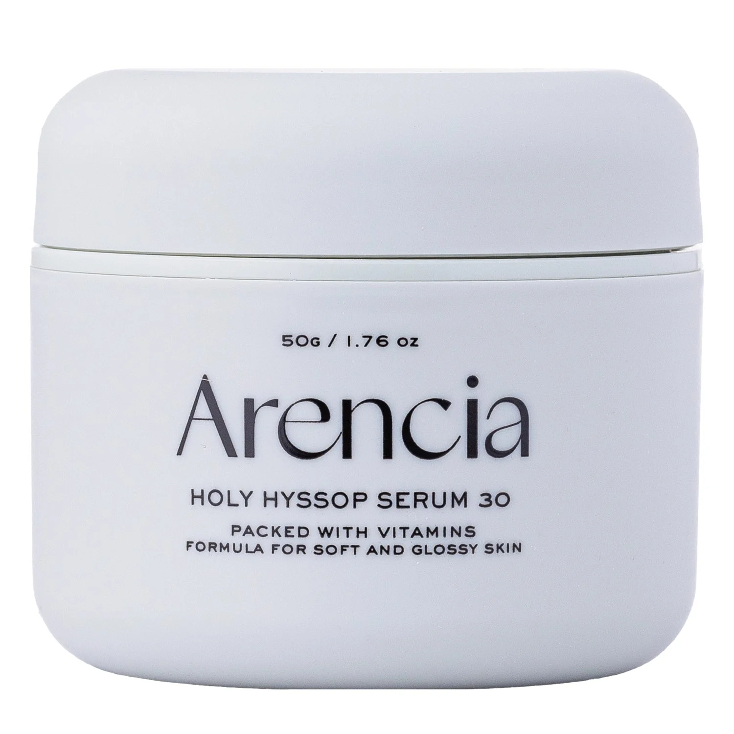Arencia Holy Hyssop Siero 30 Siero Viso Idratante Intensivo 50g