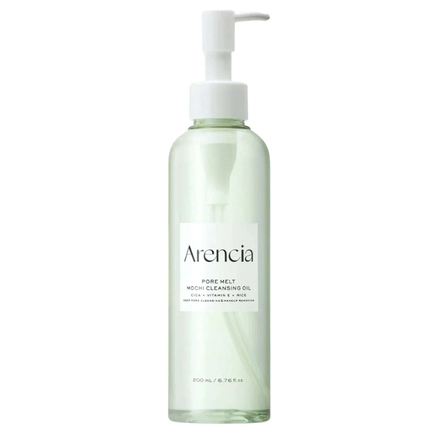 Arencia Pore Melt Mochi Olio Detergente 200ml