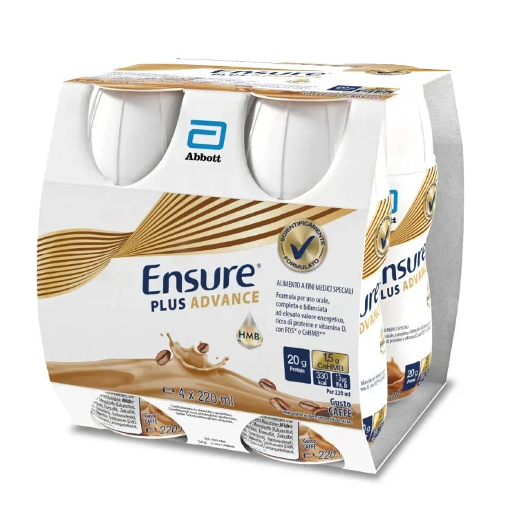 Abbott srl Ensure® Plus Advance Caffè Abbott 4X220Ml