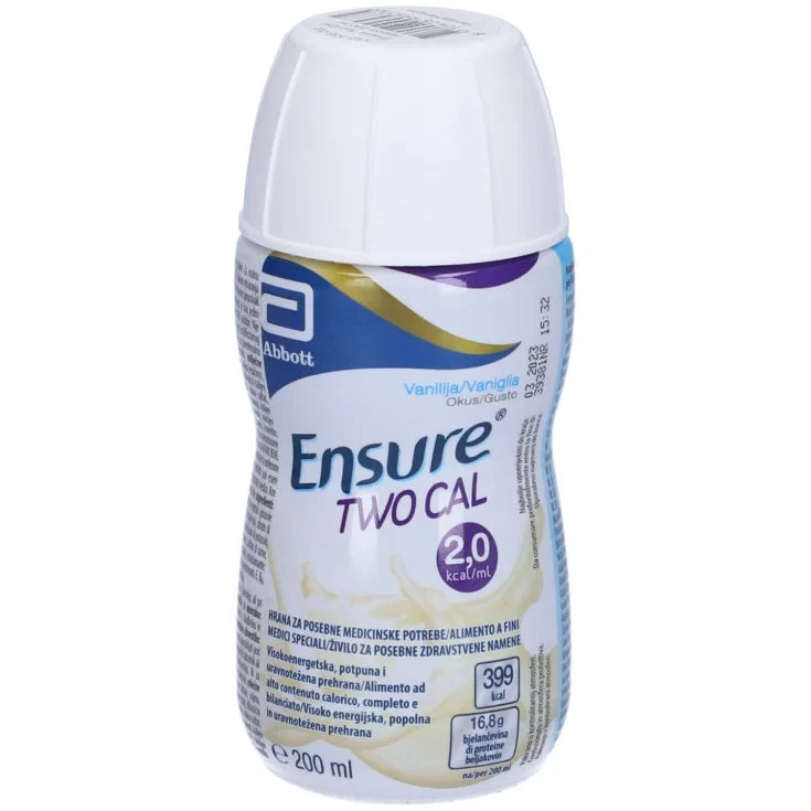 Abbott srl Ensure Two Cal Vaniglia Abbott 200Ml