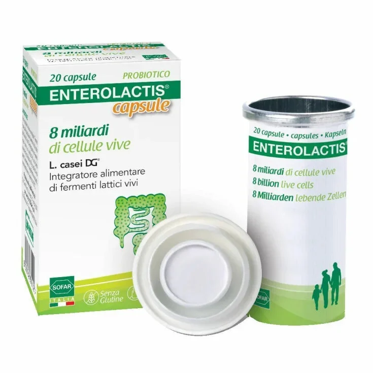 Alfasigma spa Enterolactis Alfasigma 20 Capsule