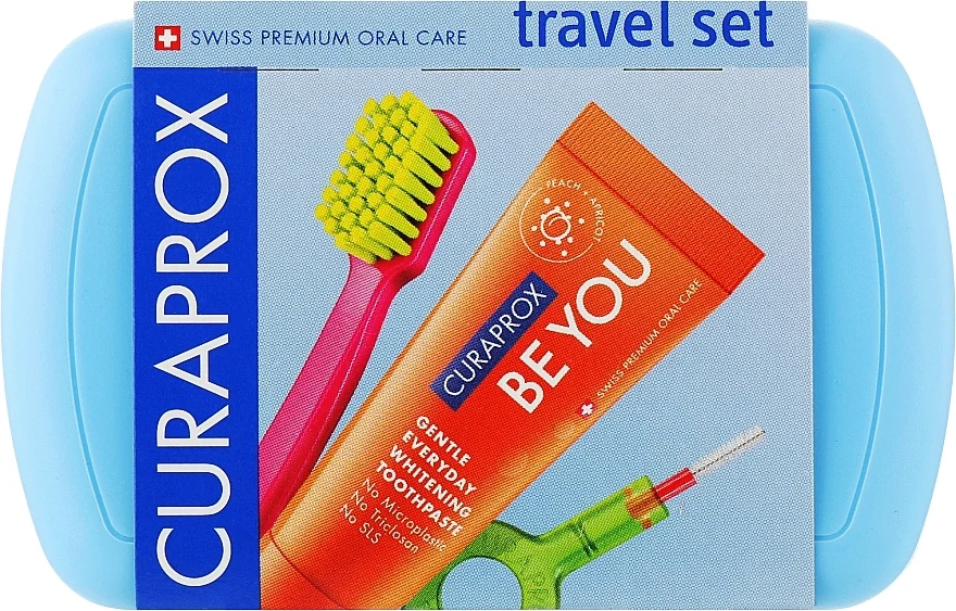 Set da viaggio, blu