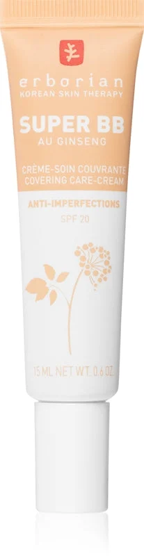 Erborian Super BB Covering Crema SPF 20 15 ml Dorata