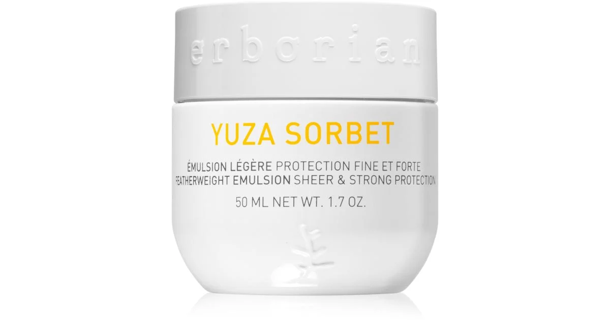 Erborian Yuza Sorbet emulsione leggera protettiva contro gli agenti esterni 50 ml