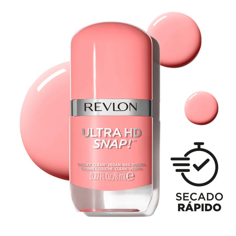 Revlon Ultra HD Snap! Smalto 027 Think Pink 8ml
