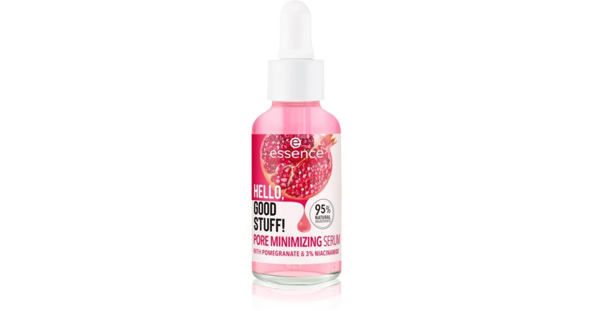 Essence Hello, Good Stuff! Siero Per Ridurre I Pori 30 Ml