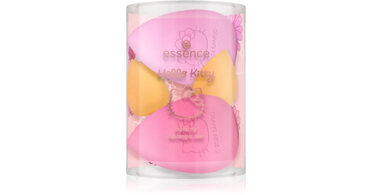 Essence Hello Kitty Spugnetta Per Fondotinta 4 Pz