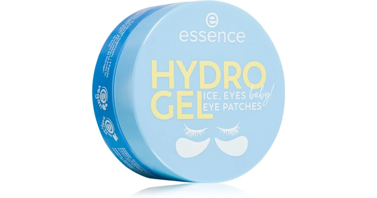 Essence cosmetics Hydro Gel Patches occhi Effetto rinfrescante - 30,0 kg