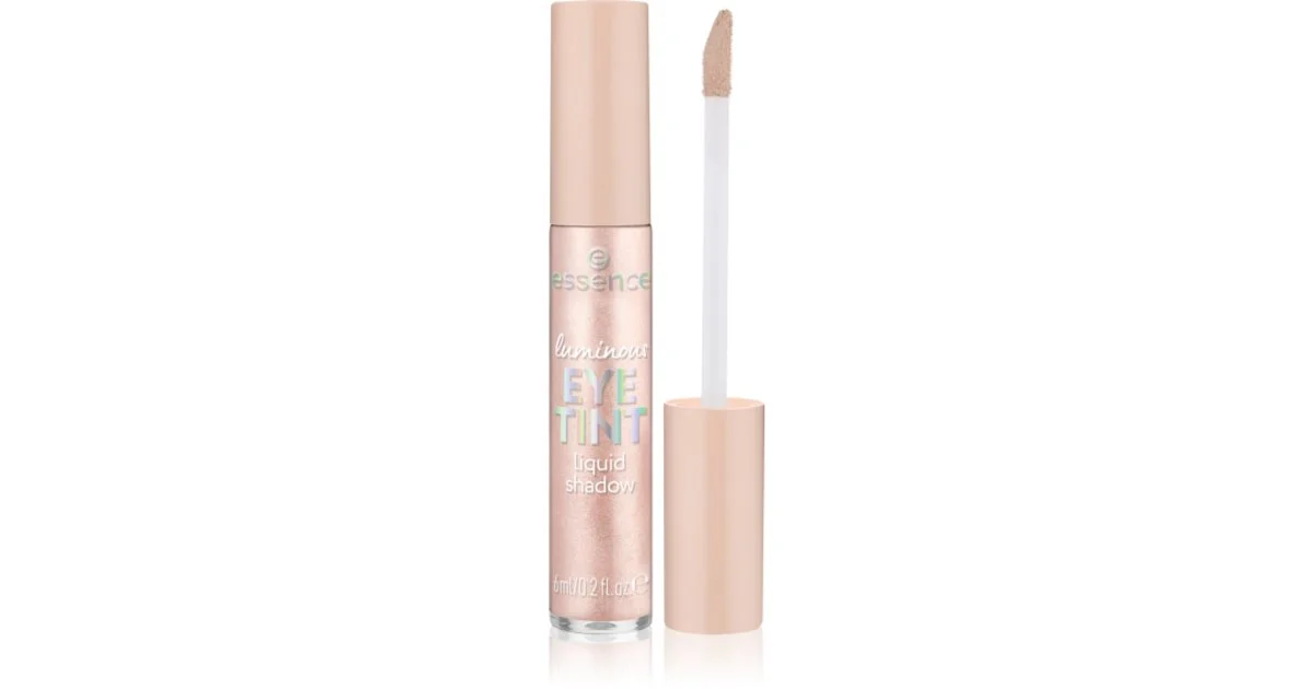 Essence Luminous Eye Tint Ombretti Liquidi Colore 02 Gleaming Charm 6 Ml