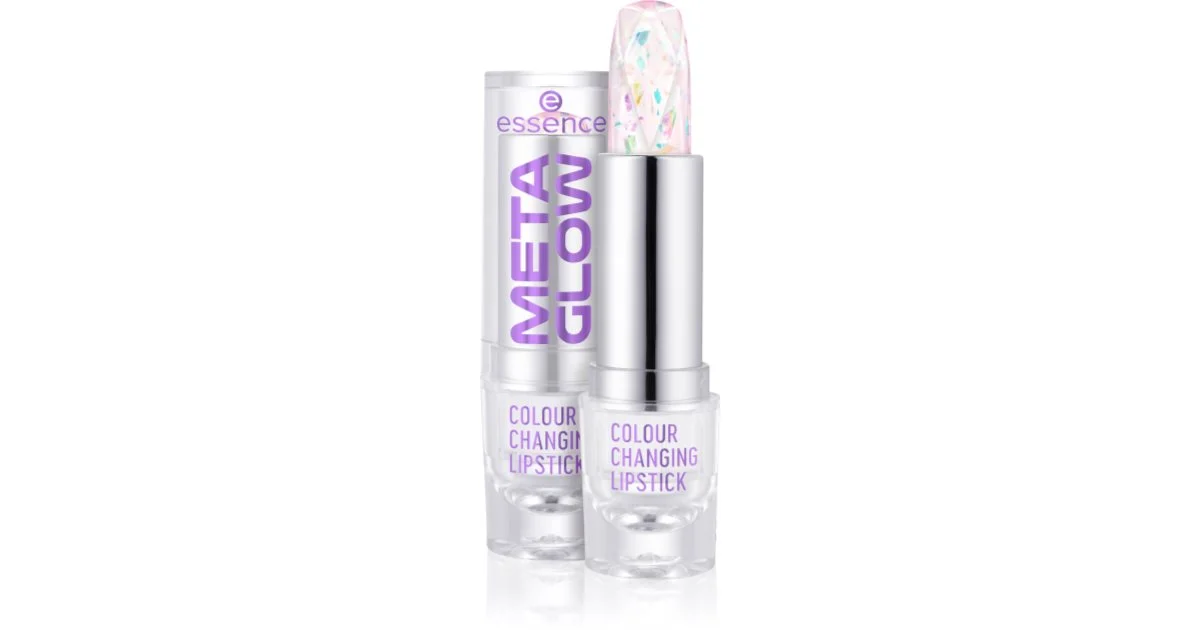 Essence Meta Glow Colour Changing Rossetto Che Cambia Colore A Seconda Dell'Umore 3,4 G