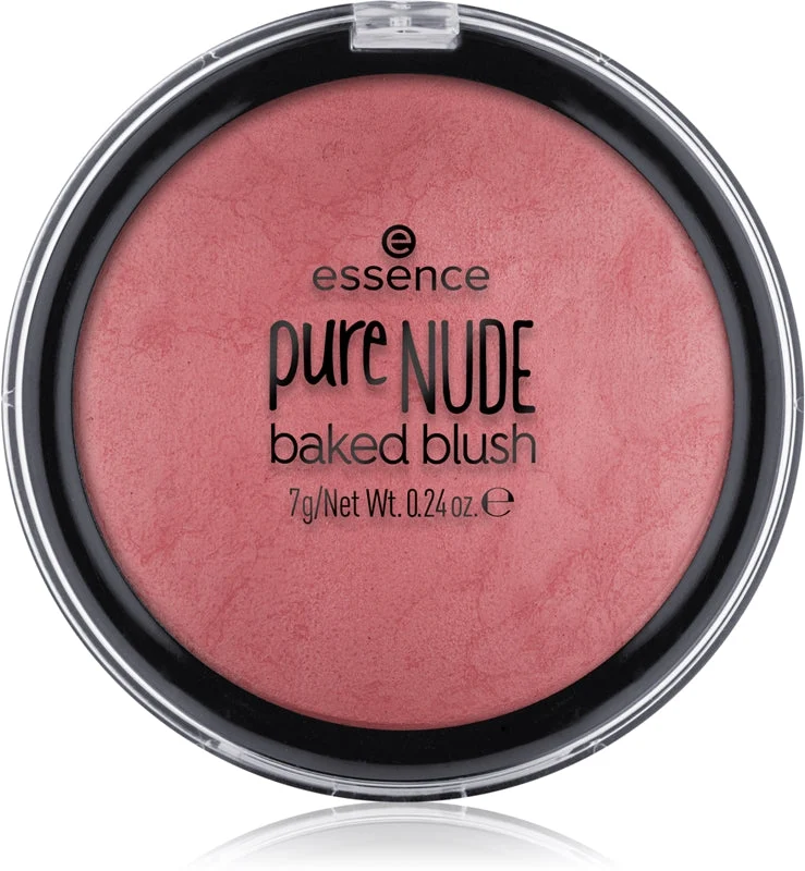 Essence Pure Nude Blush Baked In Polvere Colore 06 Rosy Rosewood 7 G