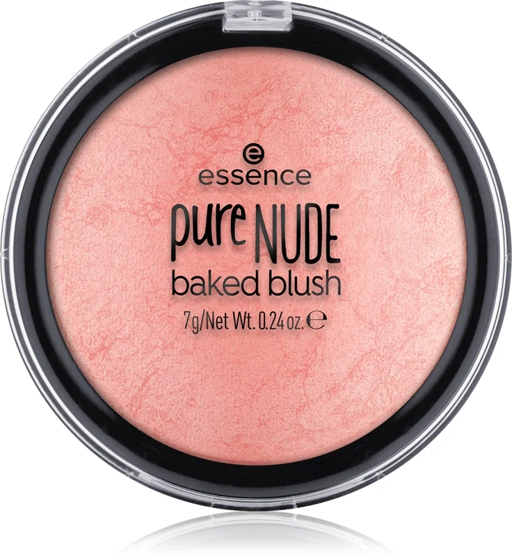 Essence Pure Nude Blush Cotto In Polvere Colore 01 Shimmery Rose 7 G