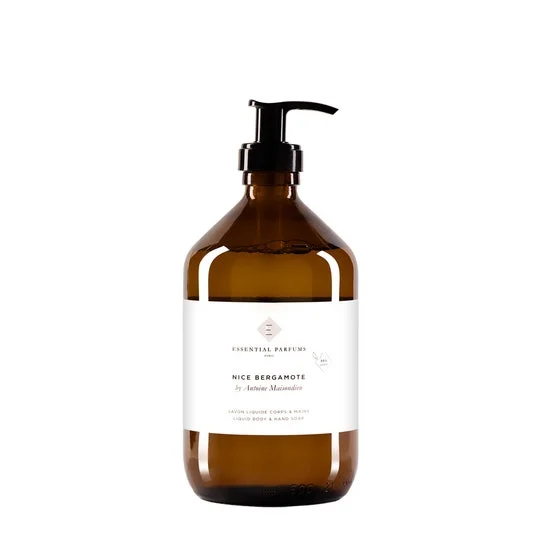 Essential Parfums Nice Bergamote Gel Igienizzante