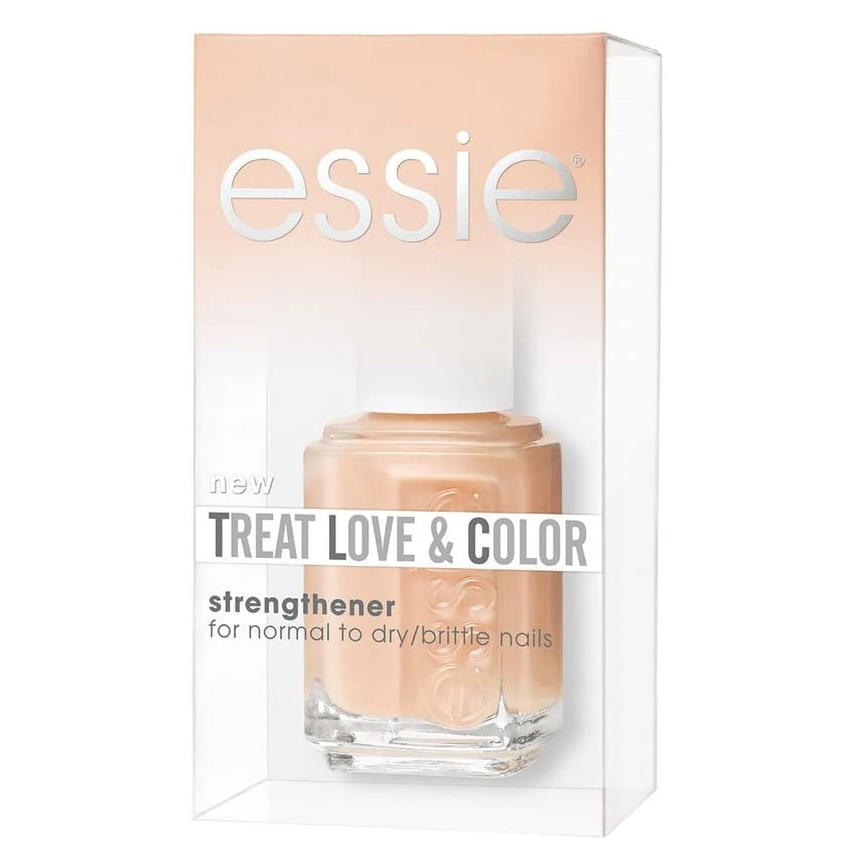 Essie Treat Love & Color Smalto Rinforzante Vegano 06 Good As Nude 13.5 ml