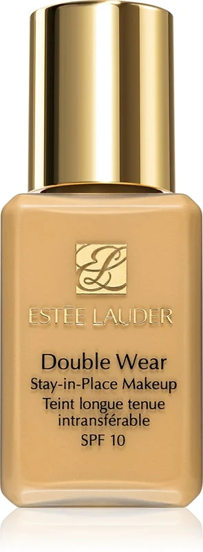 Estée Lauder Double Wear Stay-In-Place Mini Fondotinta Lunga Tenuta Spf 10 Colore 3W1 Tawny 15 Ml