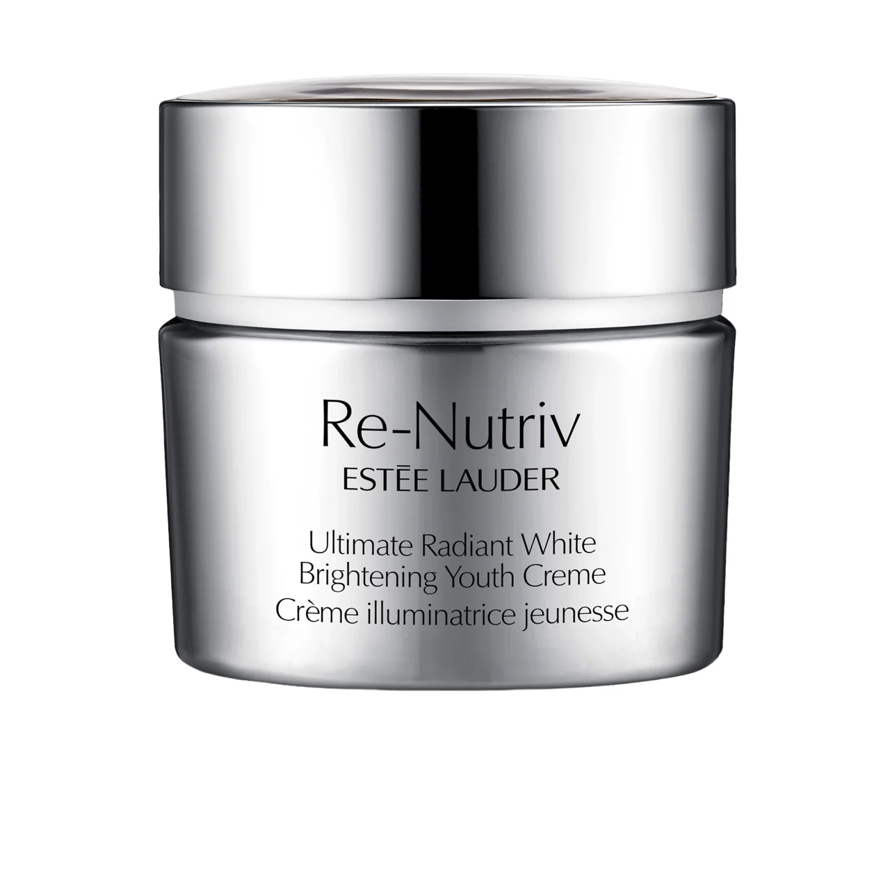 Estee Lauder, Re-Nutriv - Ultimate Radiant White Brightening Youth, Estratto di Tuberosa Bianca, Idrata/Nutre/Rinforza e Lucida, Giorno, Crema, Per Viso, 50 ml