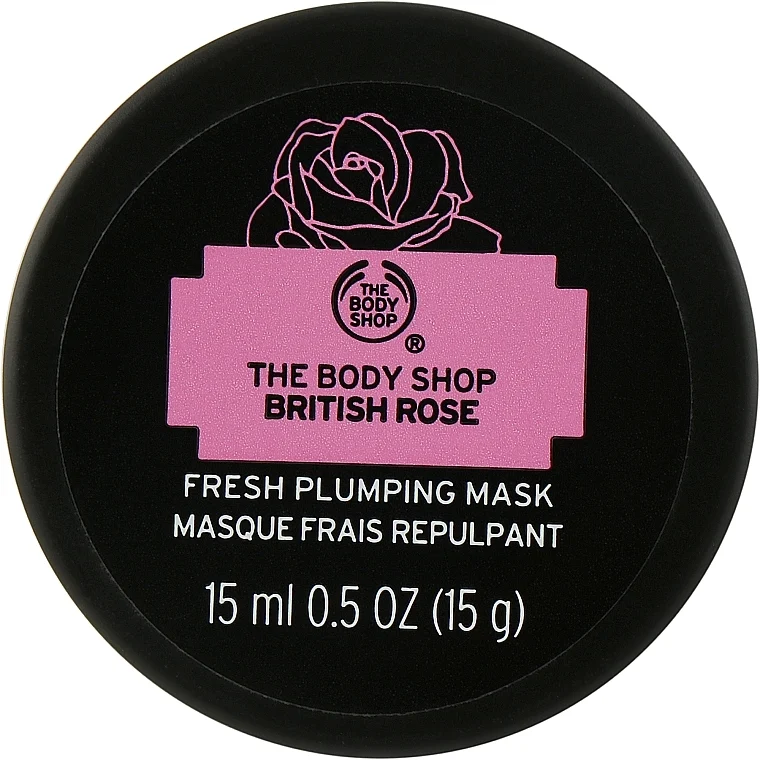 Maschera idratante "Rosa britannica"